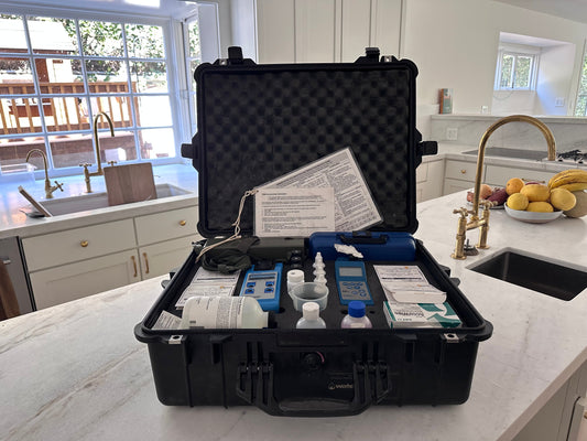 professional grade water testing kit