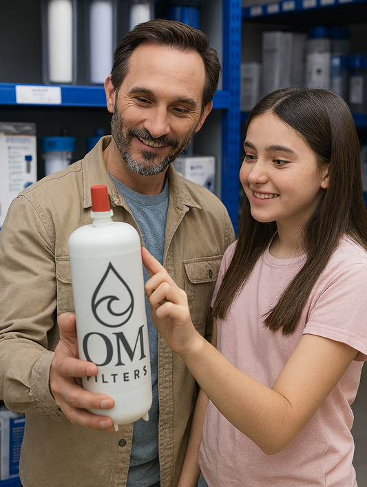 What Should I Look For In An Under-Sink Water Filter?