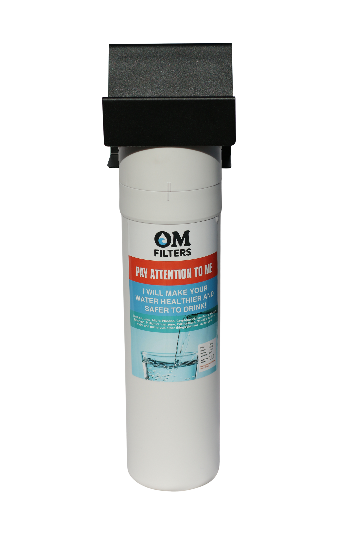 OM2 Under Sink Water Filtration System