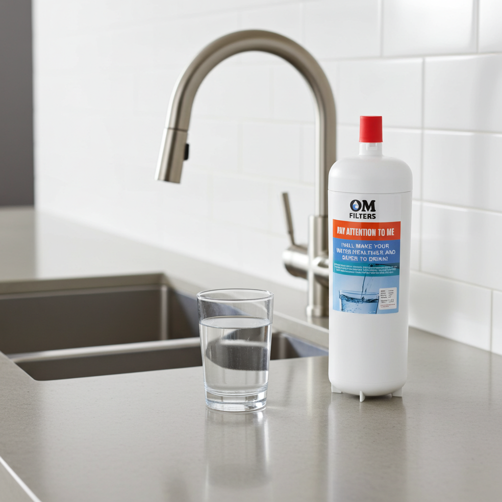 OM01 Replacement Water Filters