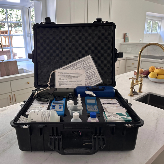 When We Got Serious About Water Quality - Our Water Testing Beast PT1