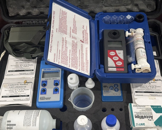 When We Got Serious About Water Testing Part 2