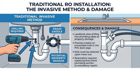 Why Direct Connection Filters Beat Reverse Osmosis Filters for Apartments