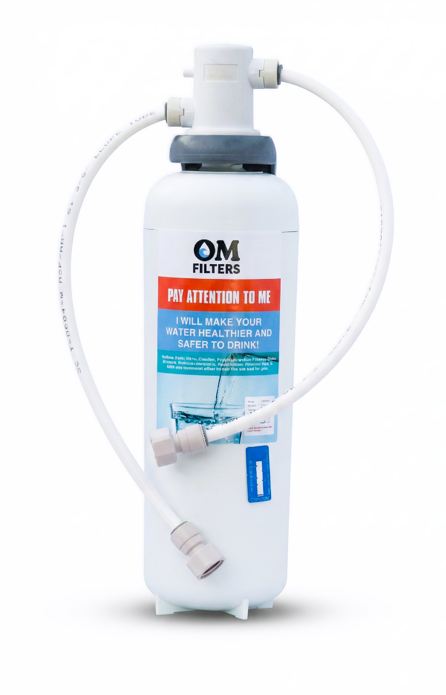 om filters water filtration system