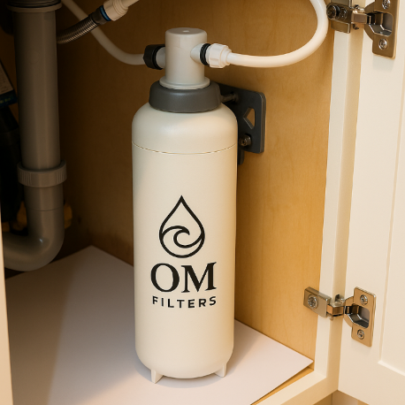 omfilters under sink water filtration system